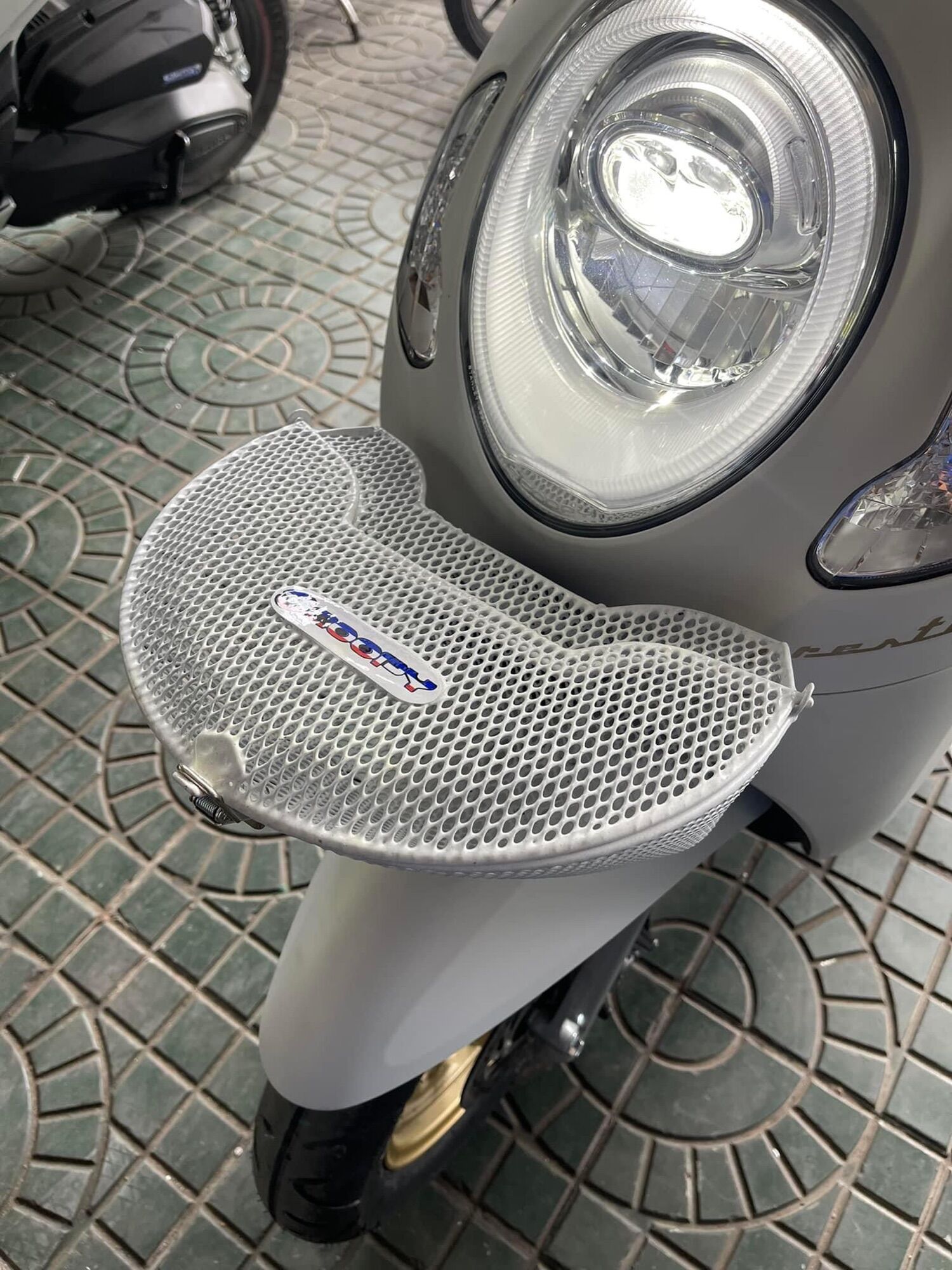 Rổ lưới xe scoopy 110