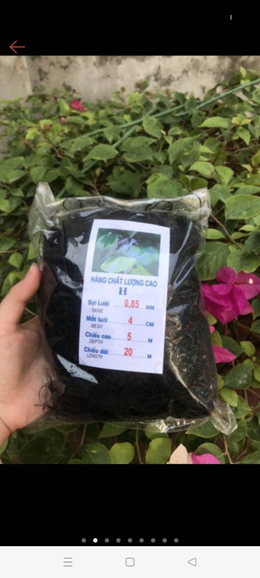 Lưới bẫy chim tàng hình dùng bẫy chim chào mào ,khuyên