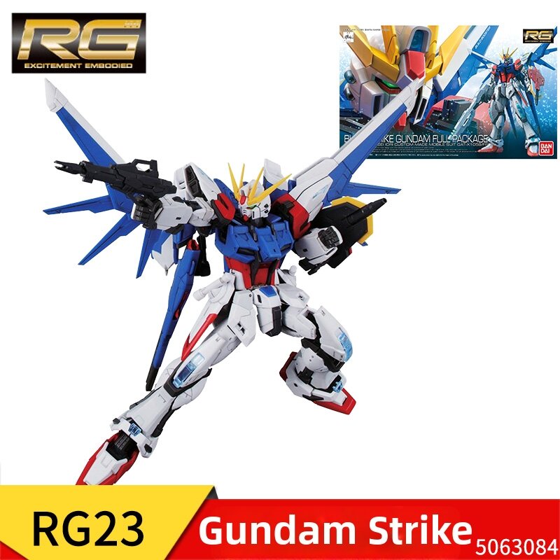 Bandai | Bộ Đồ Chơi Mô Hình Multi-Series RG Gundam