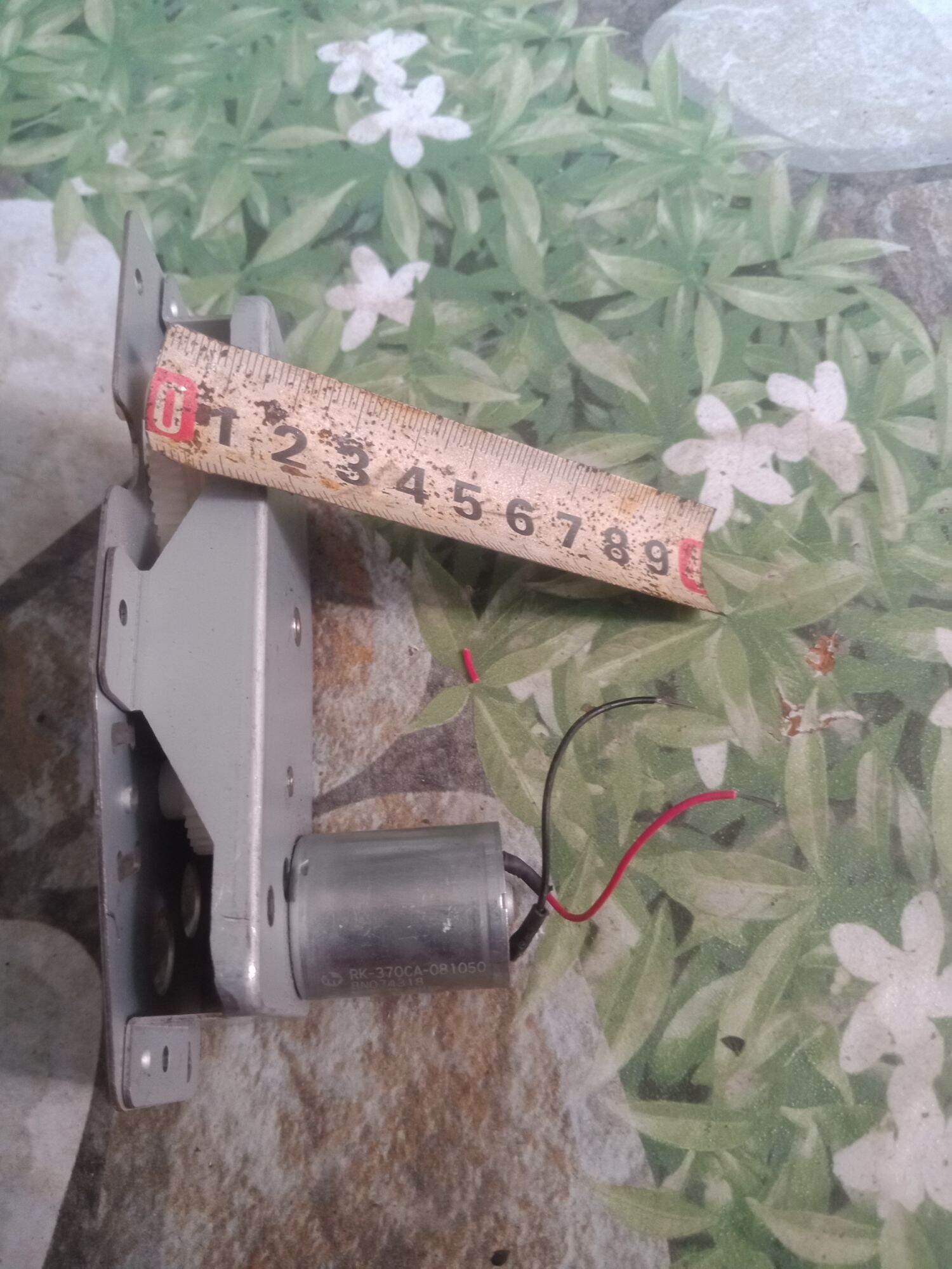 motor giảm tốc 12v - 24v tháo máy photo