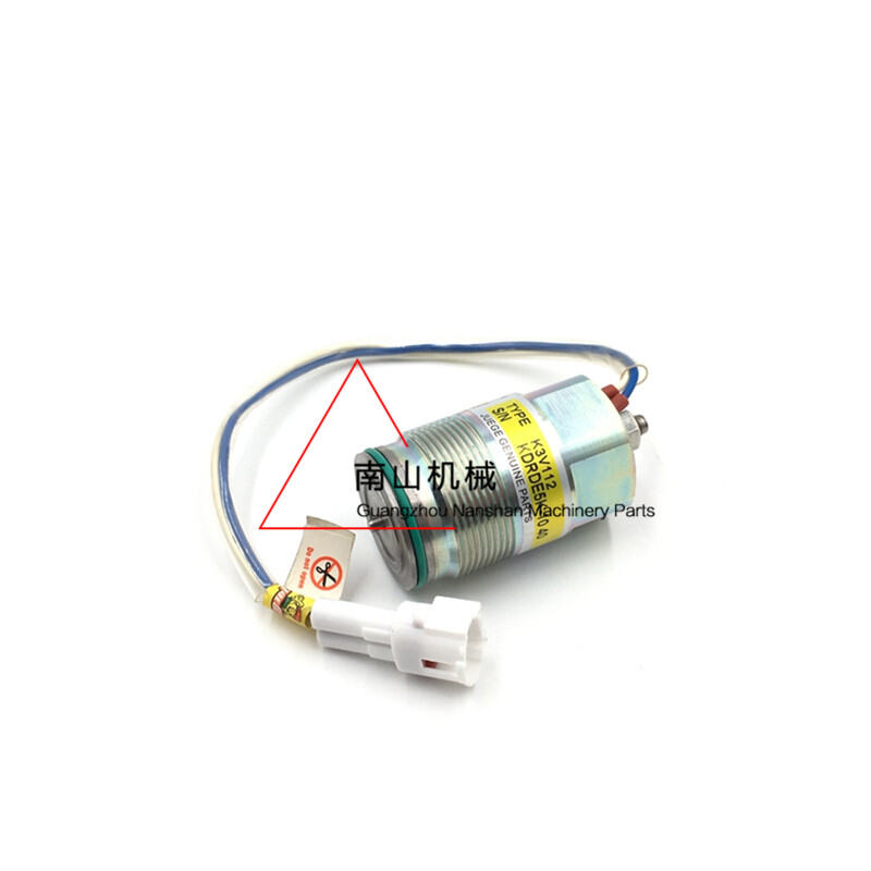 Kawasaki K3v112 Máy Bơm Thủy Lực Lớn Van Điện Từ Bộ Phận Máy Xúc Van Pin Cho Hệ Thống Thủy Lực Kobel