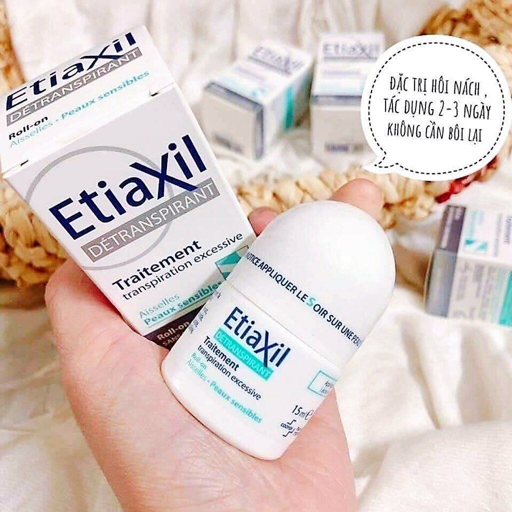 Lăn Khử Mùi ETIAXIL 15ML