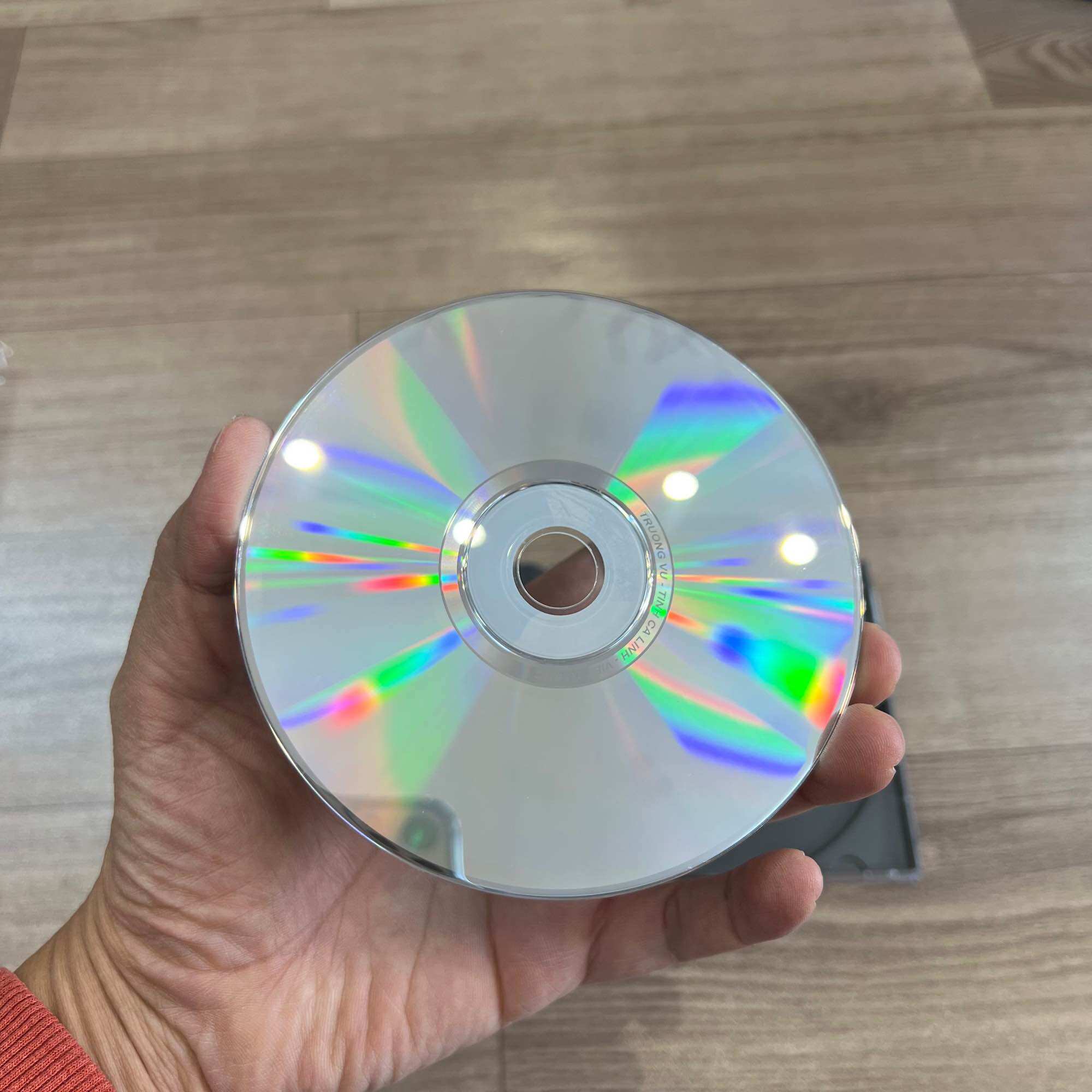 Đĩa CD Trường Vũ - Viết từ KBC