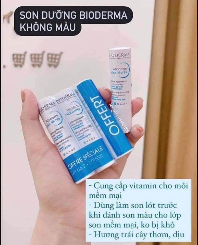 Son dưỡng môi Bioderma