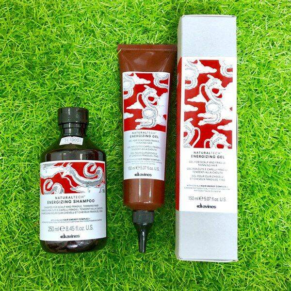 Dầu gội chống rụng tóc Davines Naturaltech Energizing shampoo 250ml