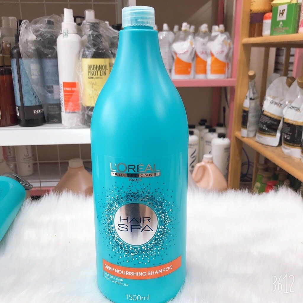 Kem hấp dầu dưỡng tóc HAIR SPA LOREAL
