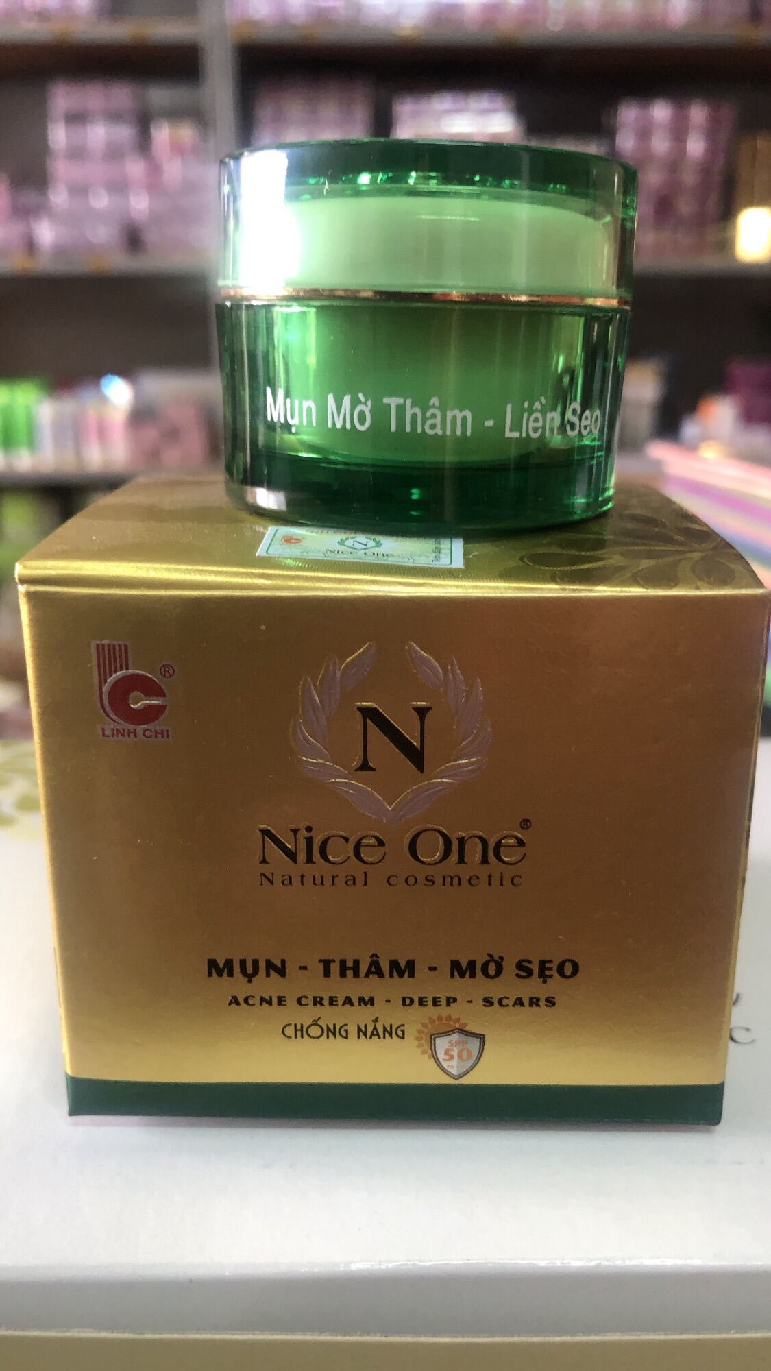 Kem Nice One Ngừa Mụn Thâm Mờ Sẹo