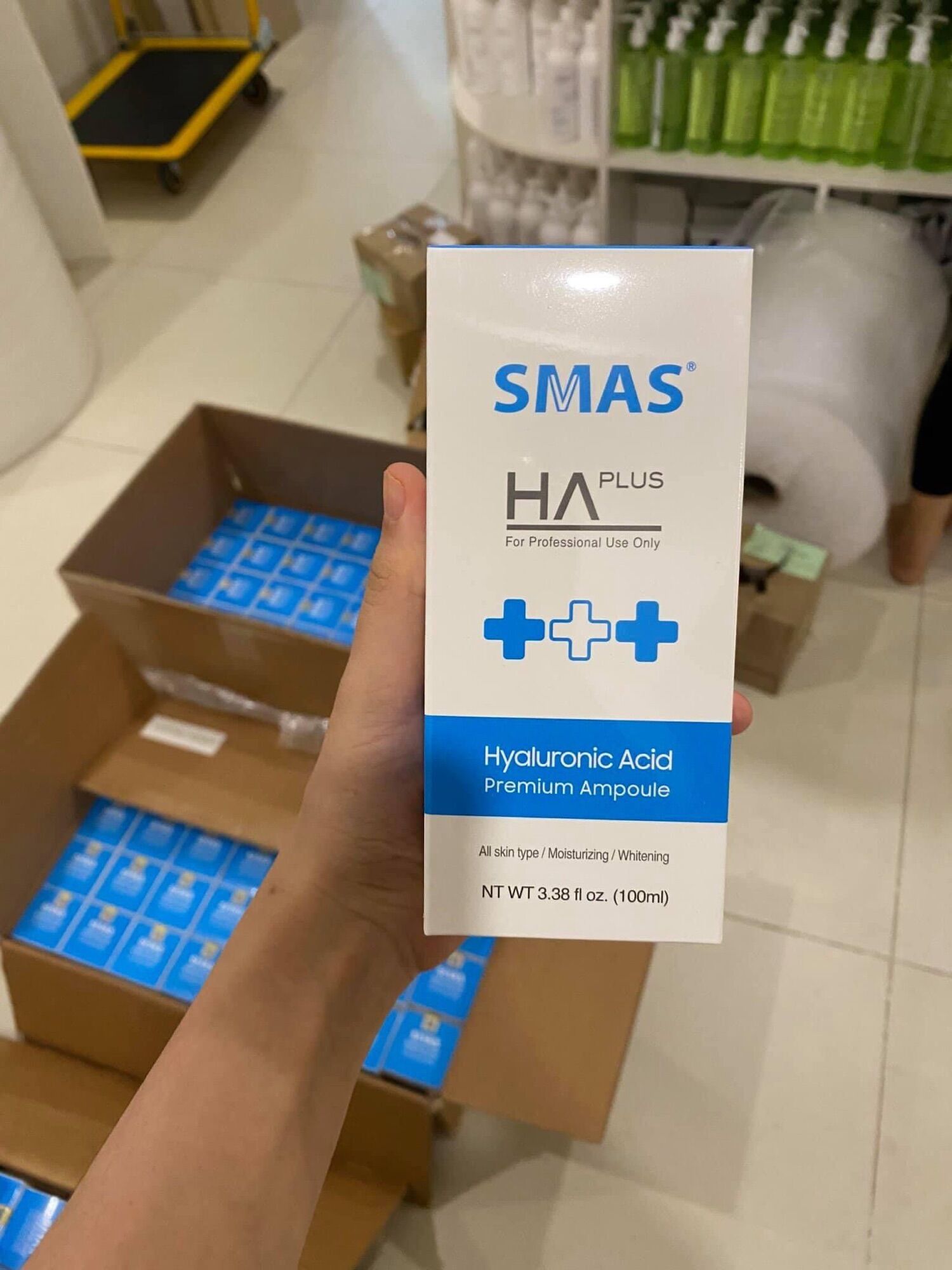 [ Hà Nội] Serum Smas HA Plus cấp nước cho da 100ml