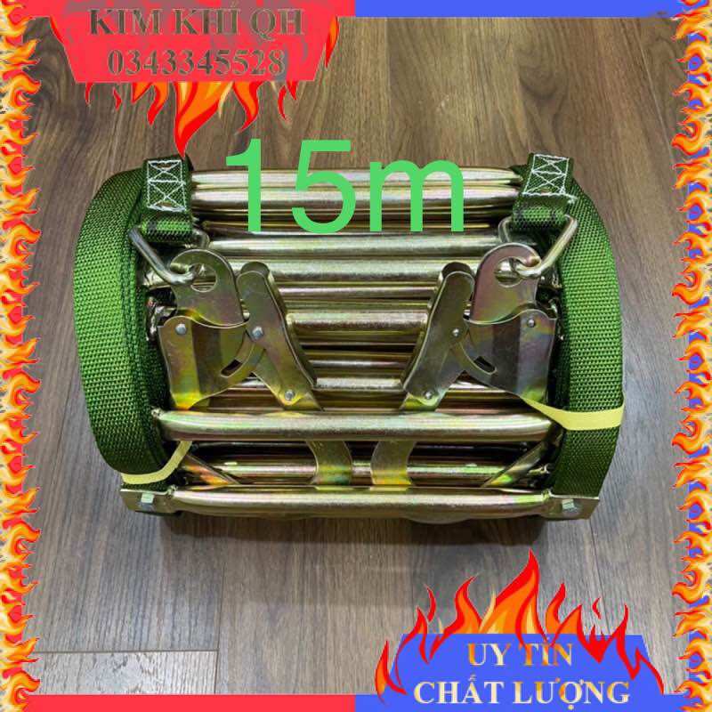 Thang 15 m phòng cháy thang cứu hỏa