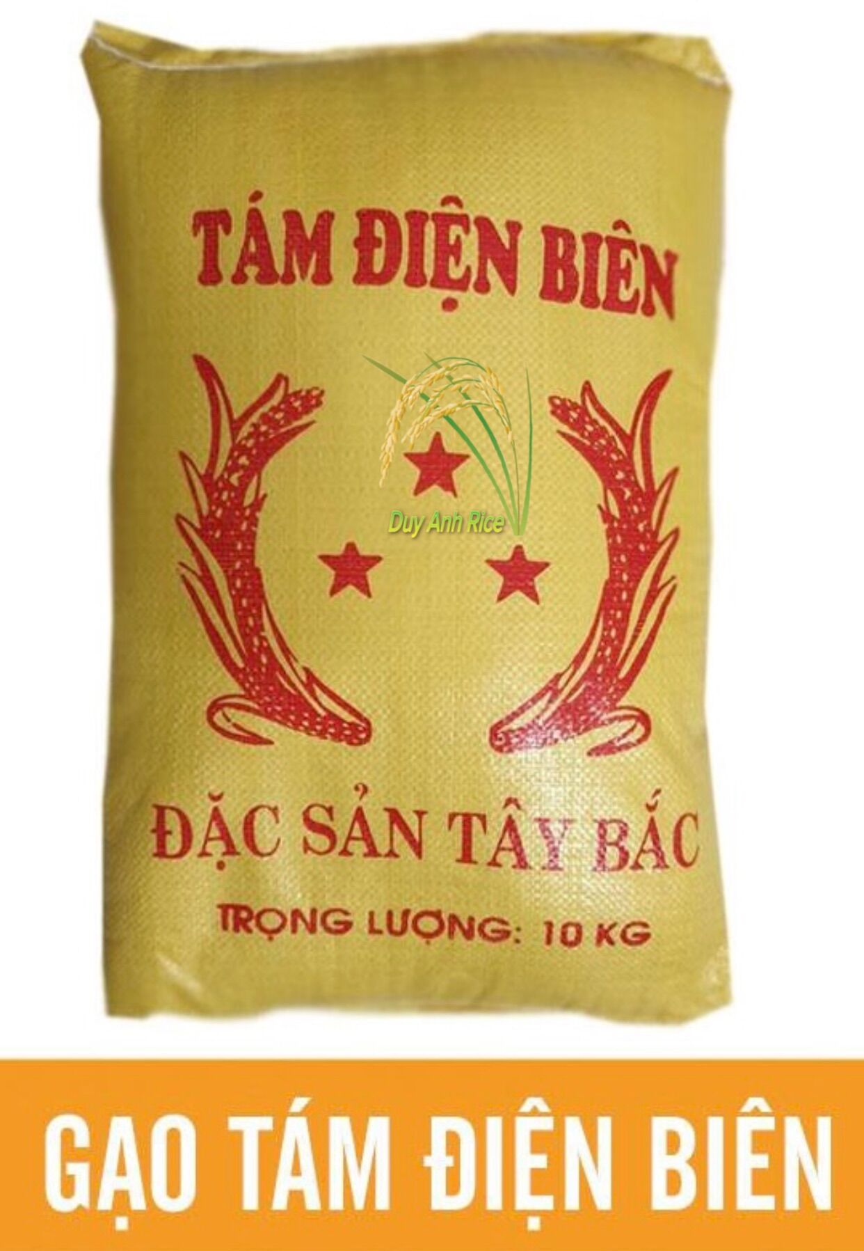 Gạo Tám Điện Biên thơm ngon hảo hạng