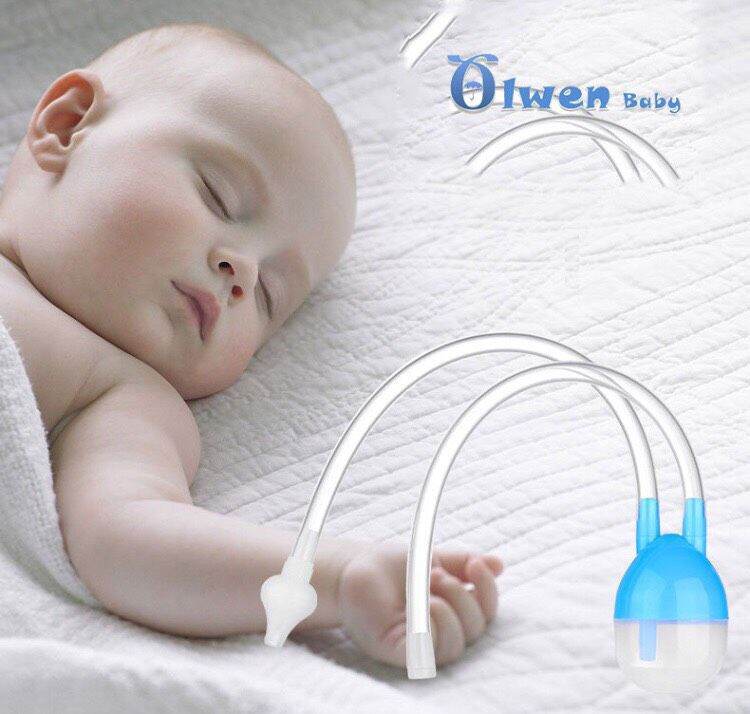 Dụng cụ hút mũi 2 ống cho bé
