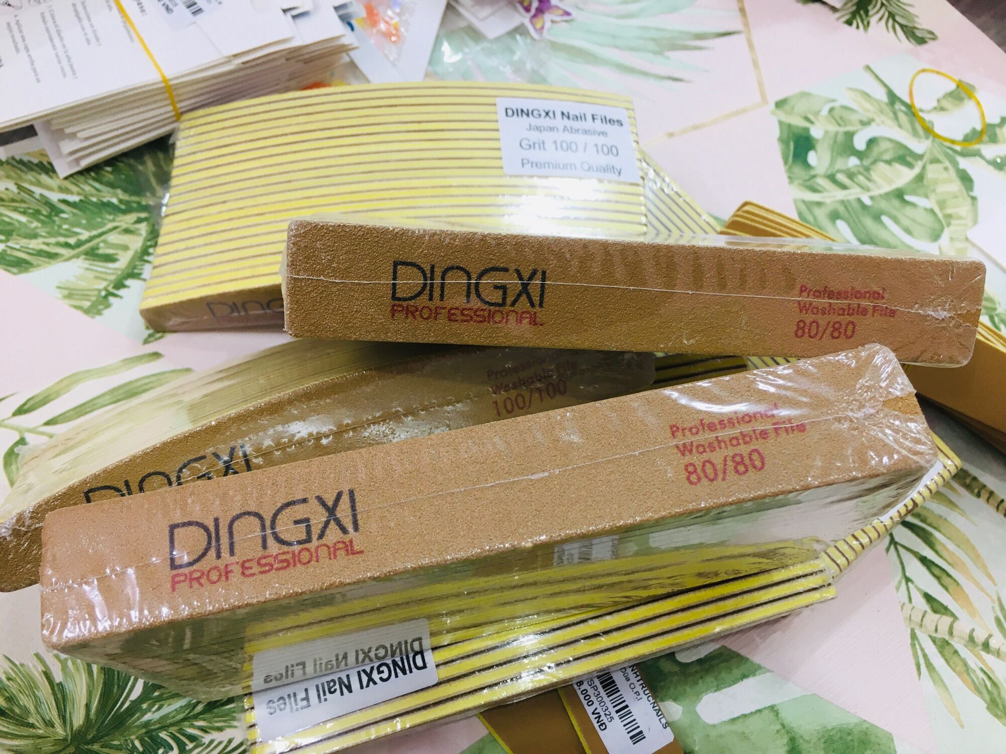 Dũa móng tay phá gel Dingxi nhám