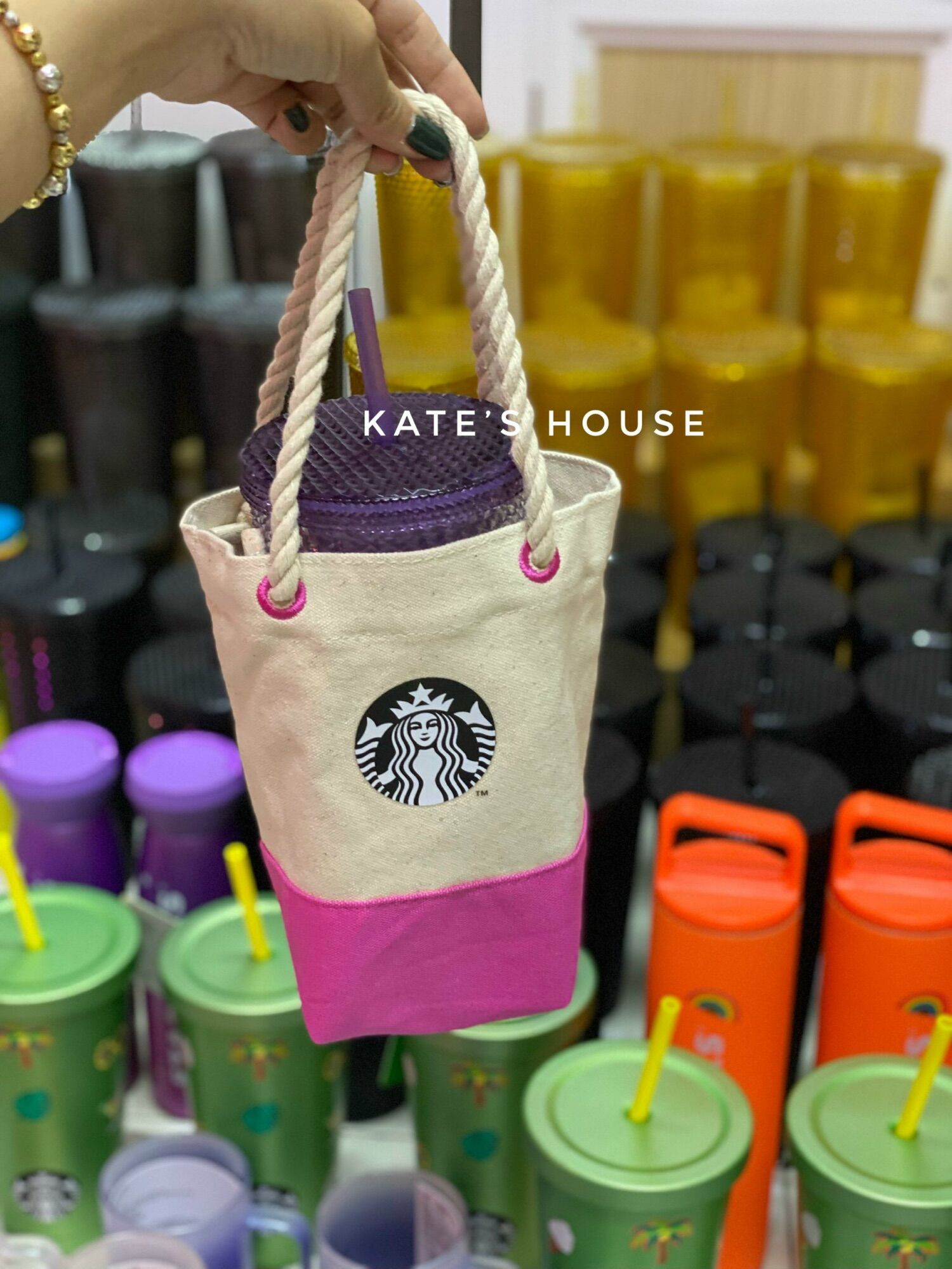 Túi đựng ly Starbucks Taiwan
