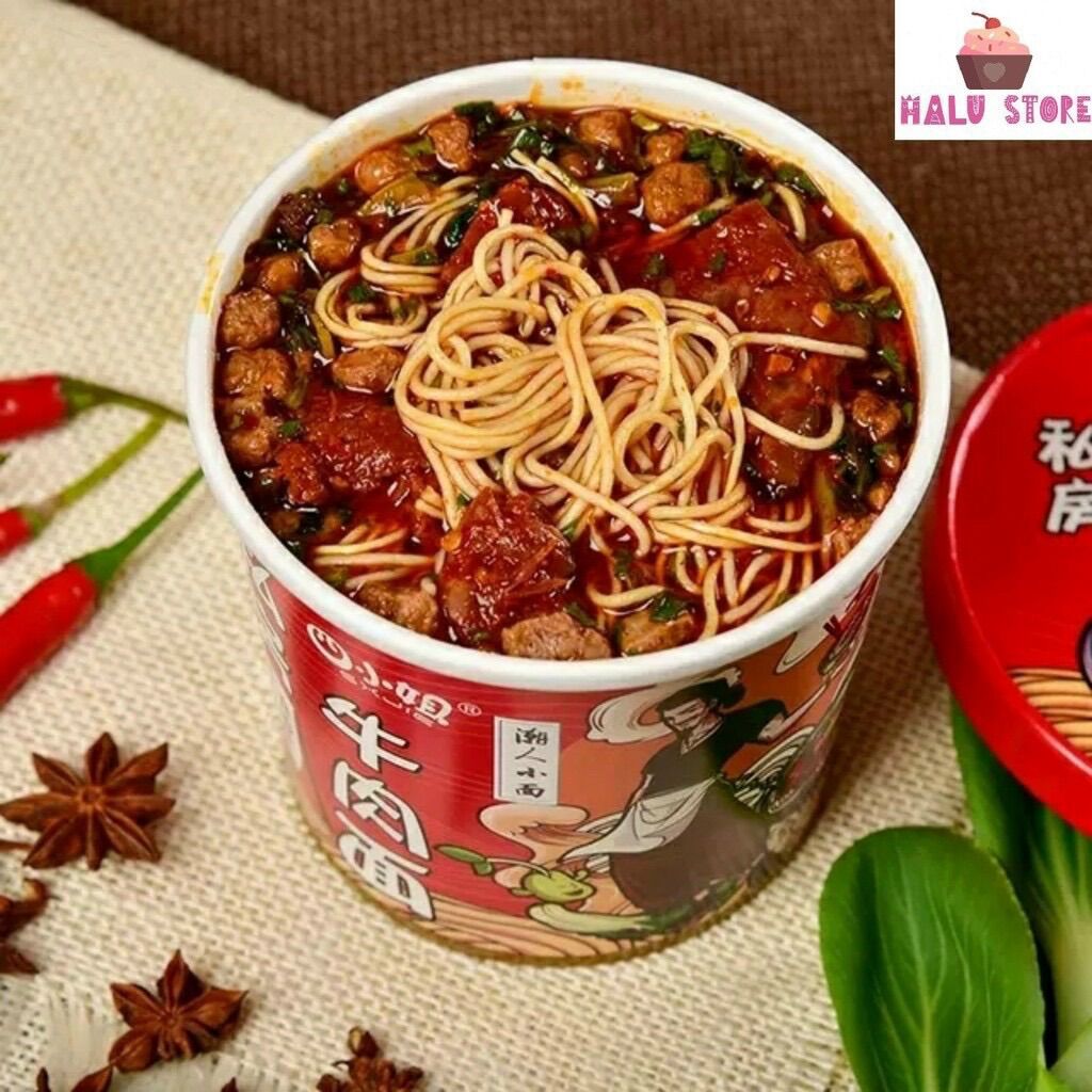 Mì Thịt Bò chua cay siêu ngon