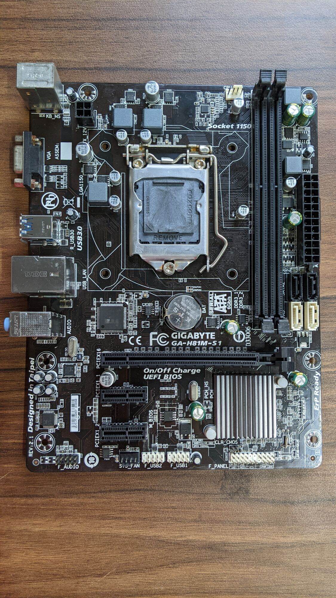 Main gigabyte h81-s1