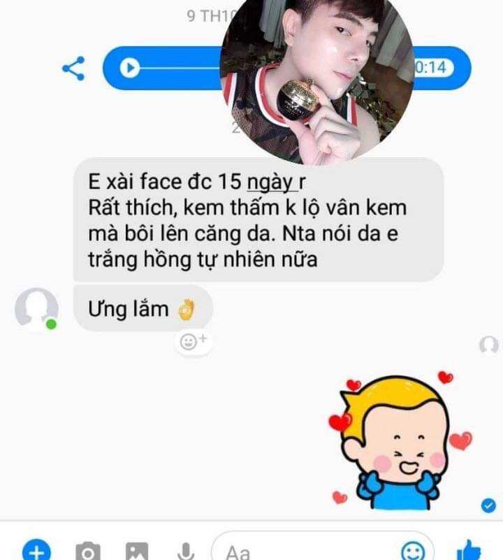 Kem face king 5in1 thai lan