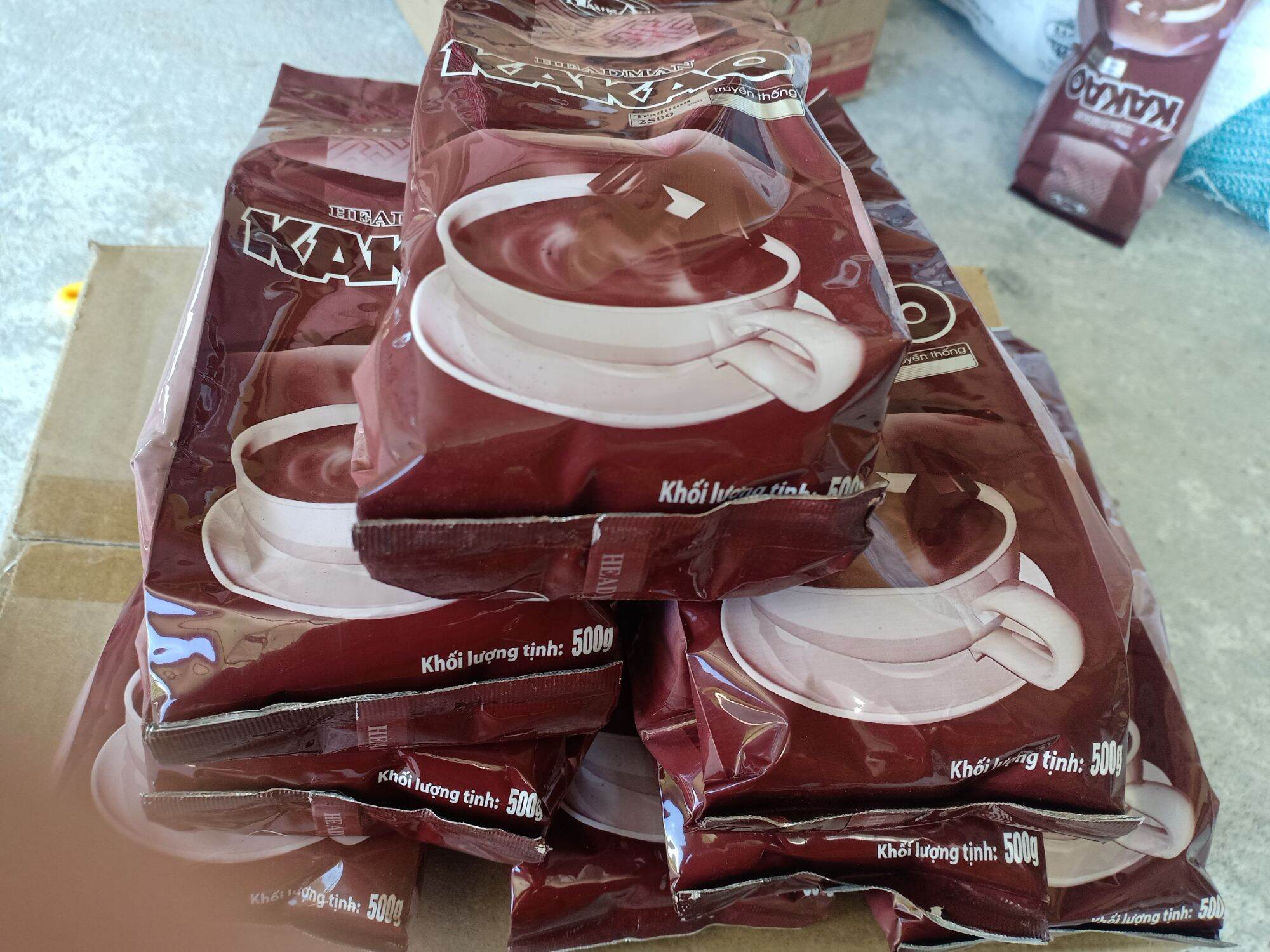 Bột KaKao Headman 500gr