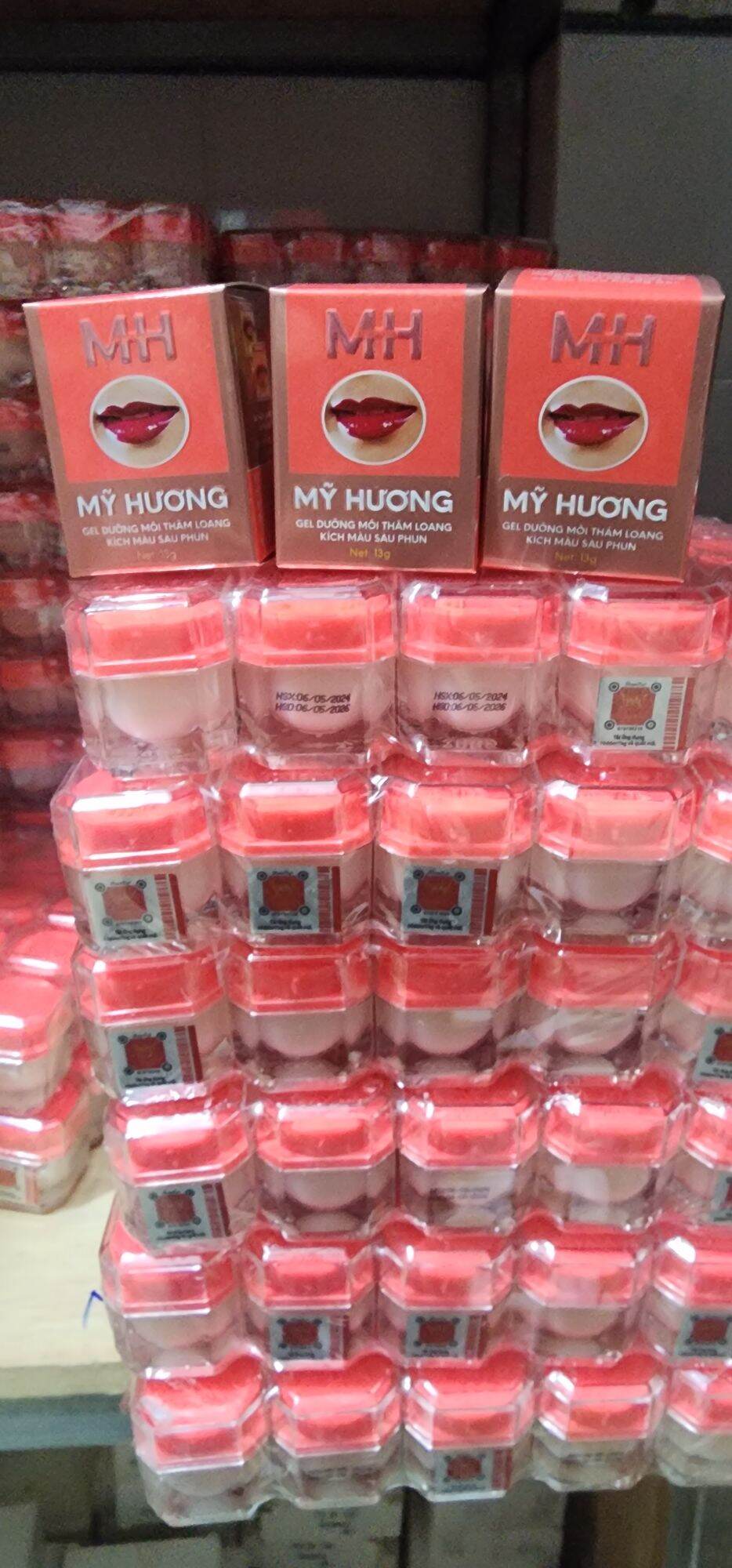 Dưỡng môi Mỹ hương mẫu mới nhất 2024 ,dưỡng kích màu ,khử thâm sau khi phun xăm
