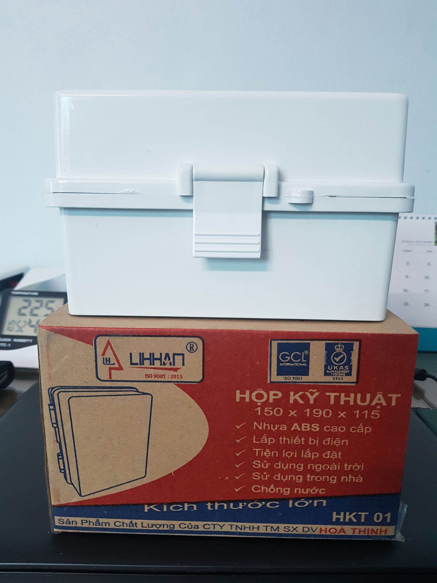 Hộp kỹ thuật điện Lihhan (nhựa ABS)  cao cấp