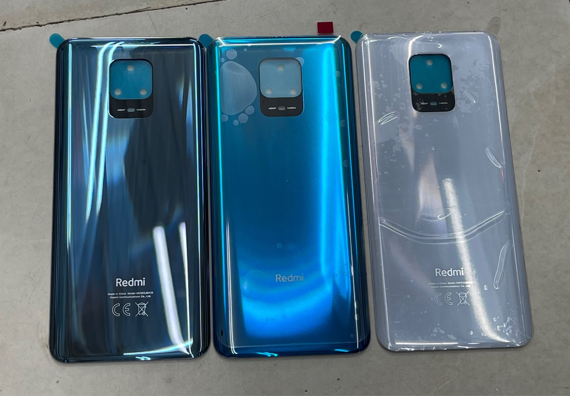 Nắp lưng xiaomi redmi note 9s zin công ty