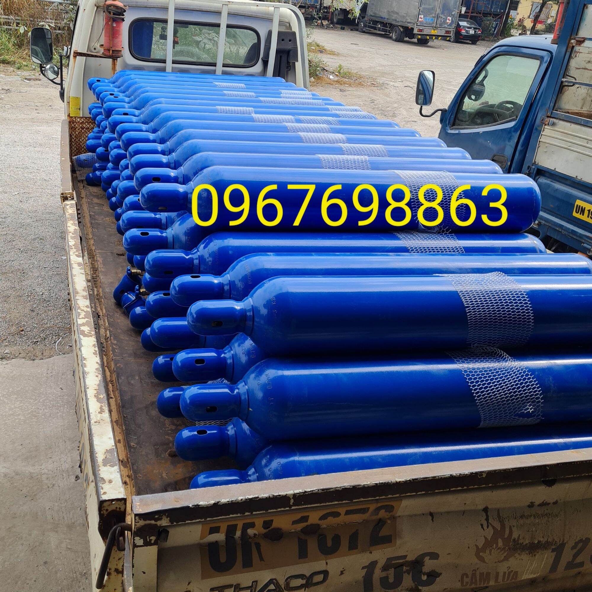 Mig Welding Co2 Gas Tank 15 Liters (10kg Co2 Gas)