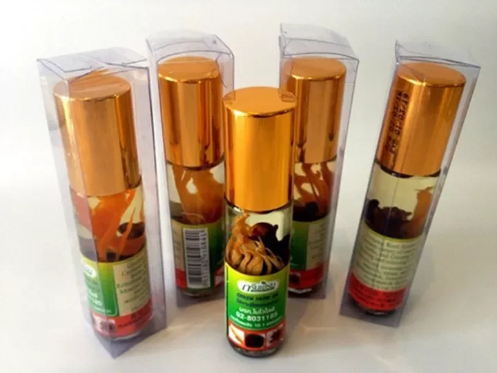 Dầu Sâm Thảo Dược Dạng Lăn Chuẩn Thái Lan 8ML