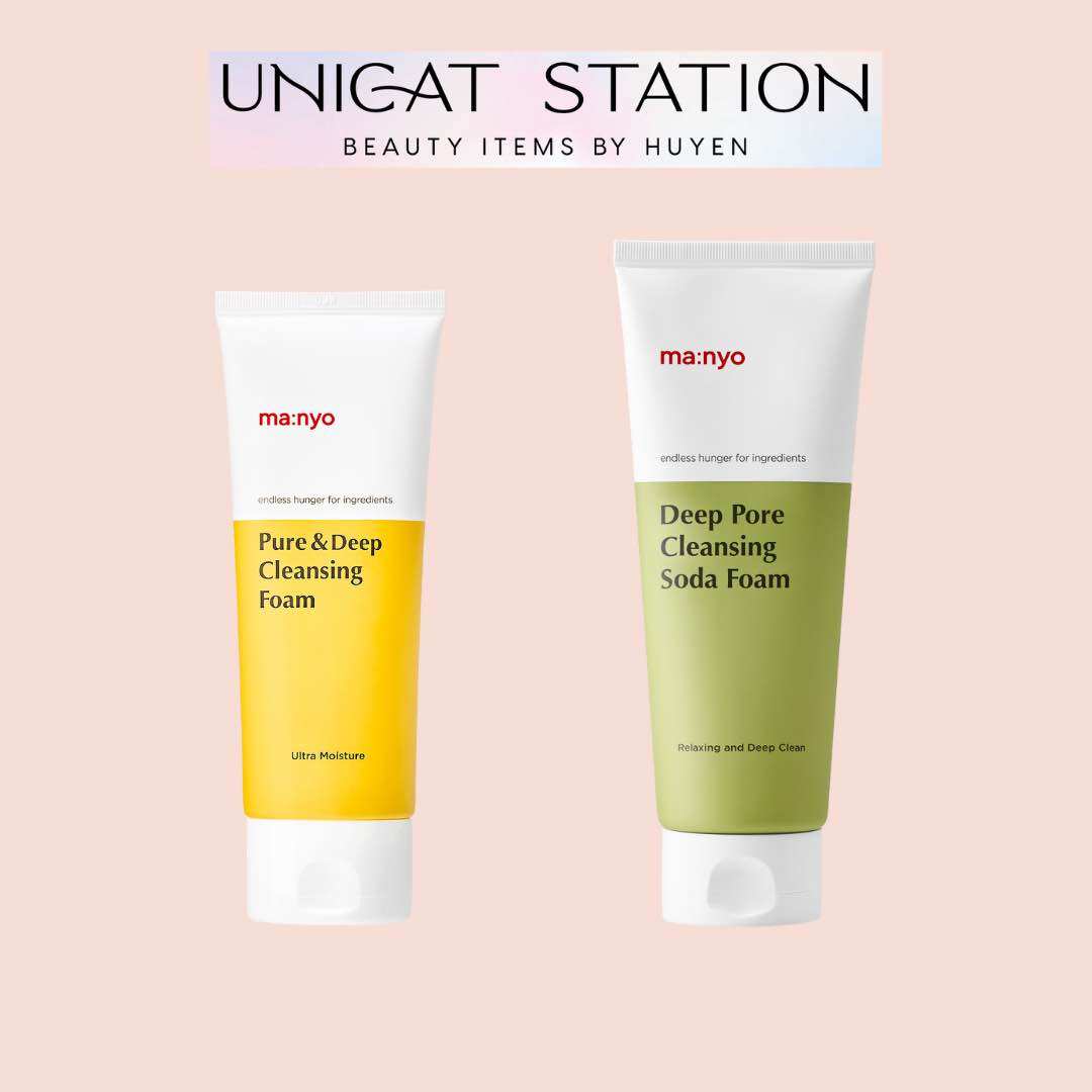 Sữa rửa mặt manyo cleansing foam