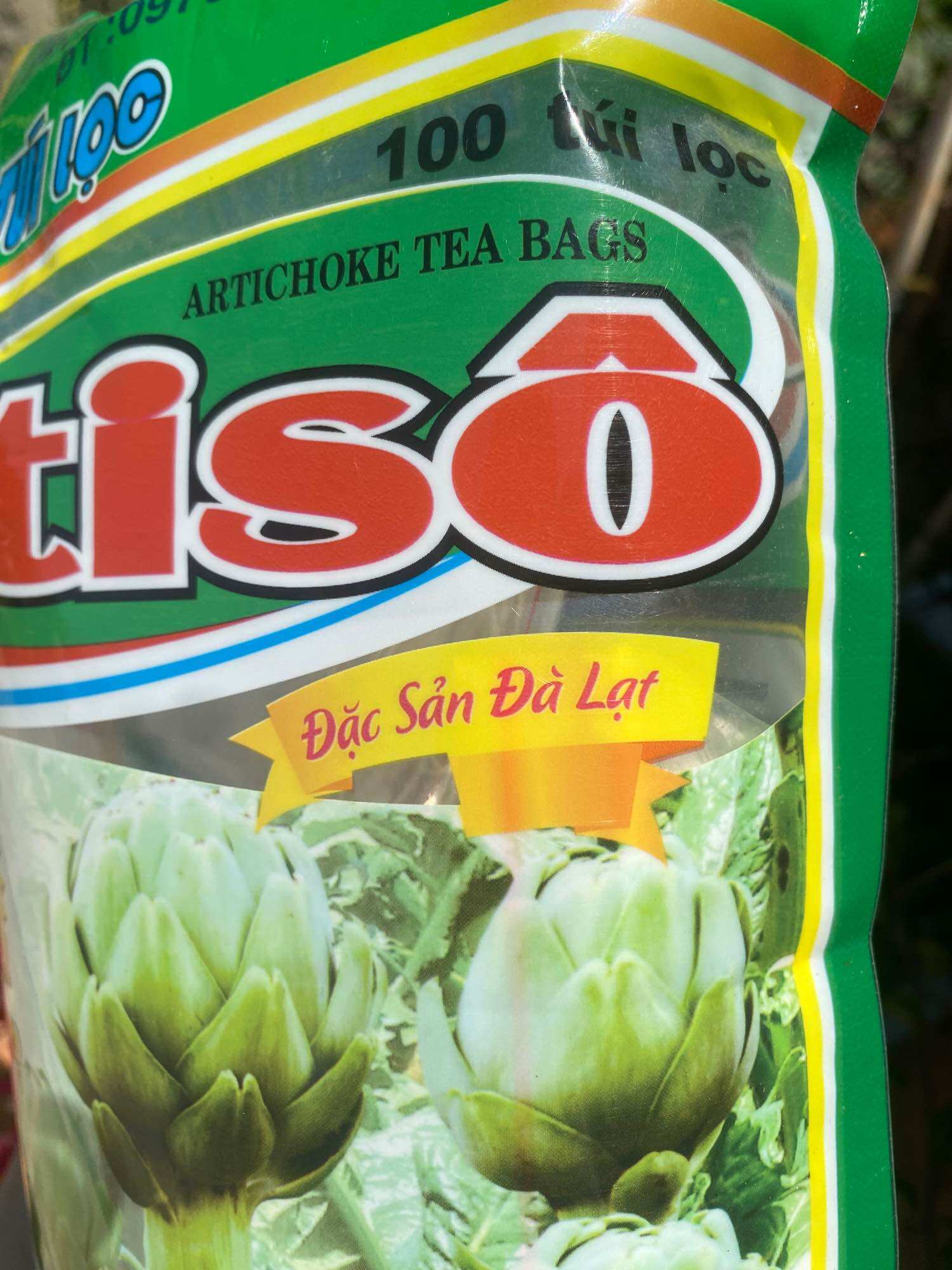 Trà Atiso đặc sản Đà Lạt (gói 100 túi lọc)
