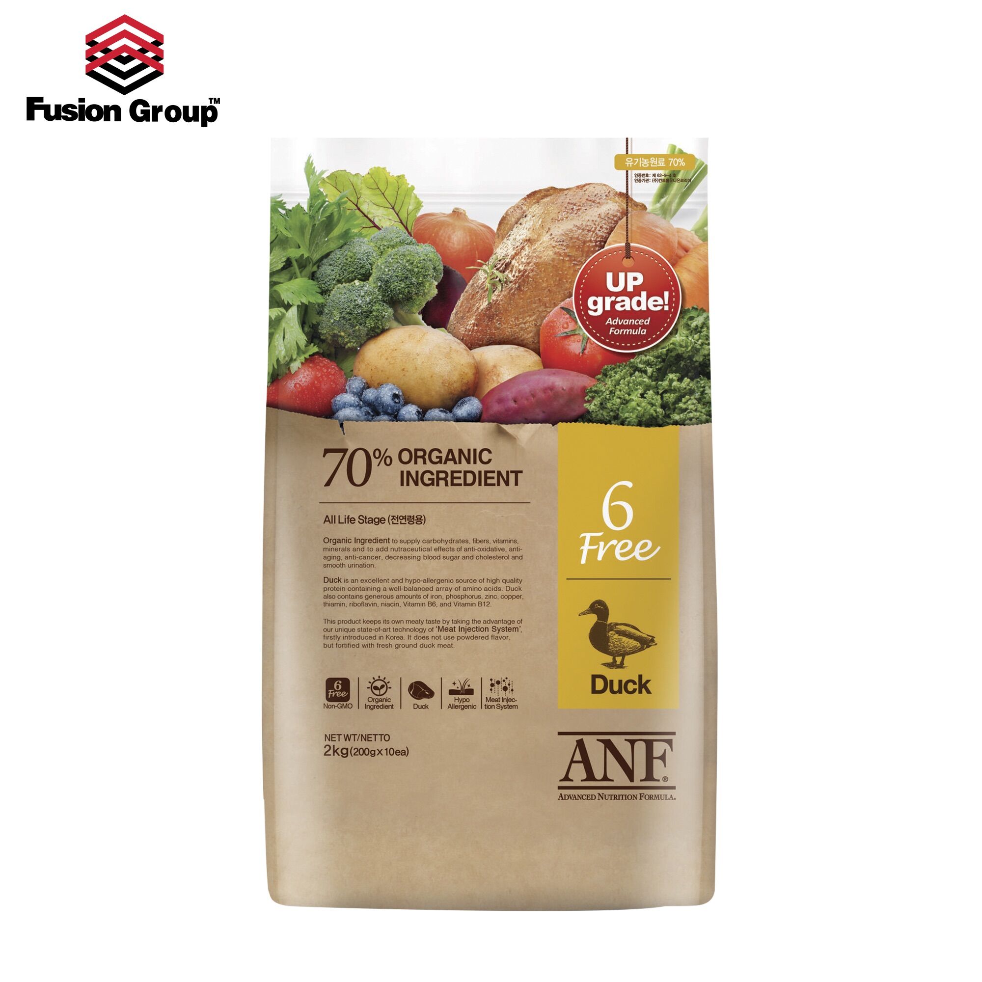 THỨC ĂN HẠT CHO CHÓ ANF 6FREE date mới túi 2kg