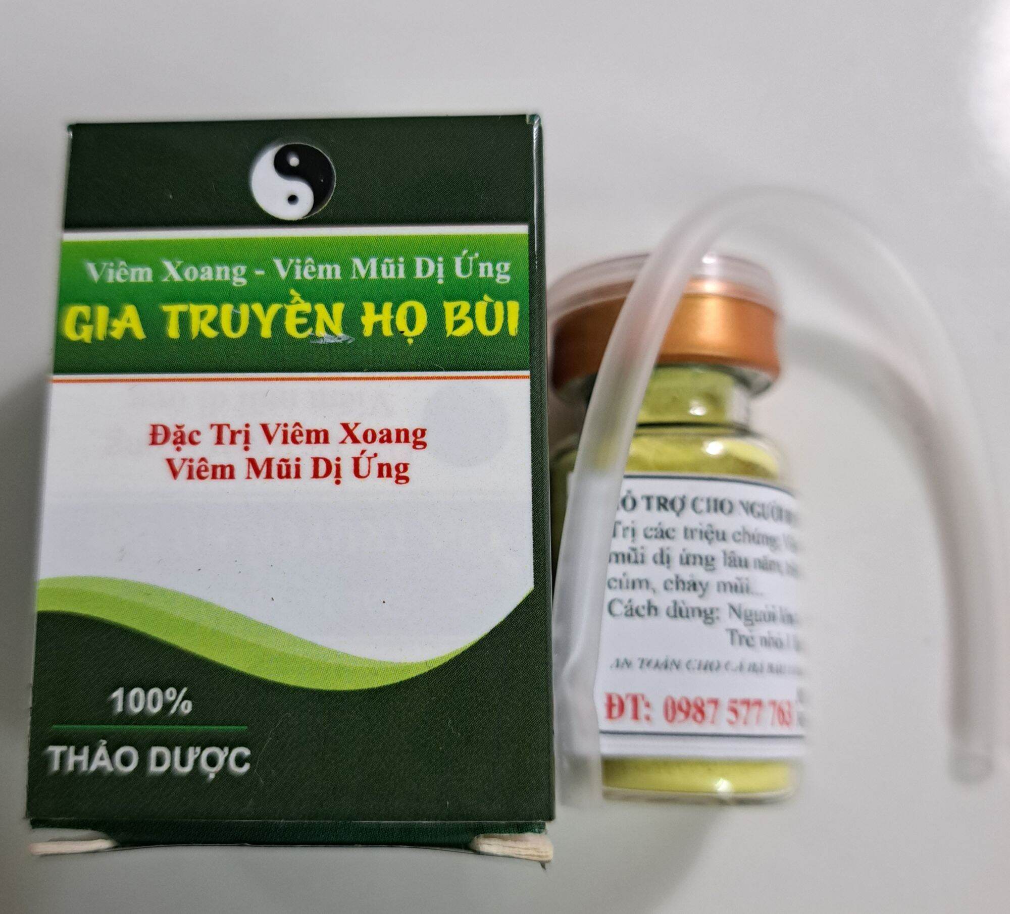 Viêm Xoang - Gia truyền Họ Bùi