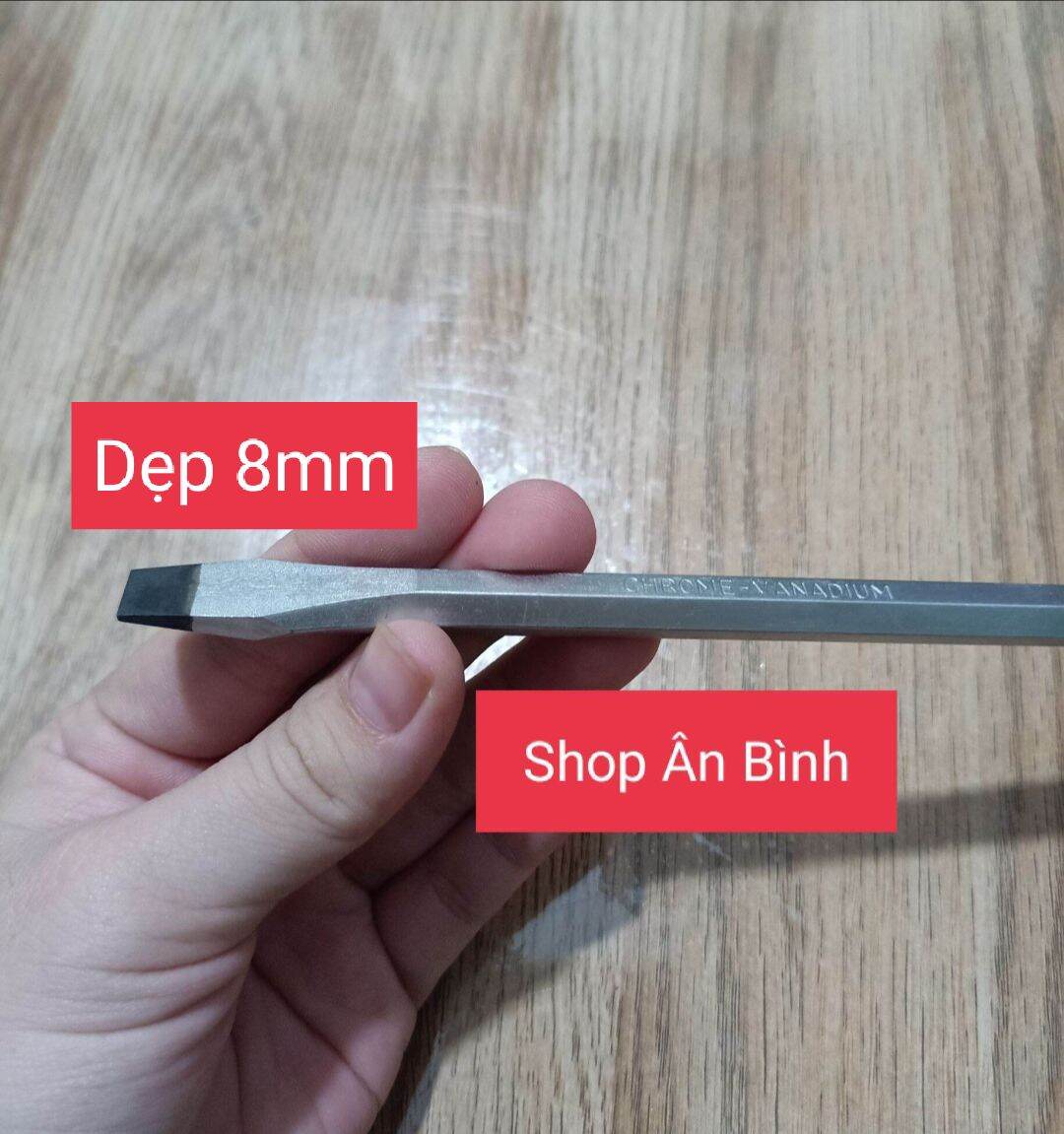 [HCM][Giá Hủy Diệt] Tô Vít Đóng 8mm 1 Đầu Có 2 Loại Bake Và Dẹp Loại Tốt Có Phân Loại Bake Và Dẹp Khi Bấm Vào Chữ Mua Ngay.Màu Ngẫu Nhiên Tùy Lô Về