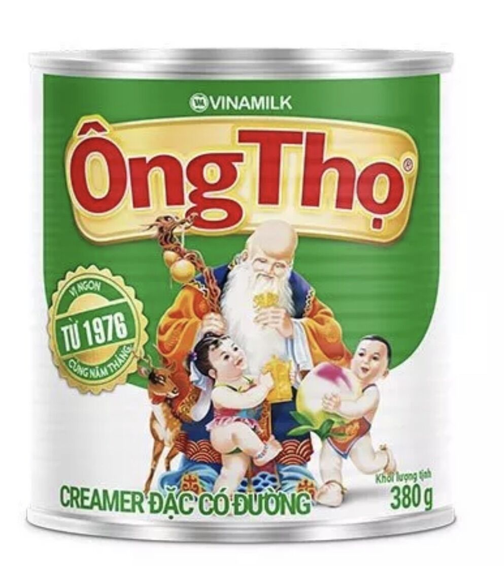 Sữa đặc ông thọ xanh lá