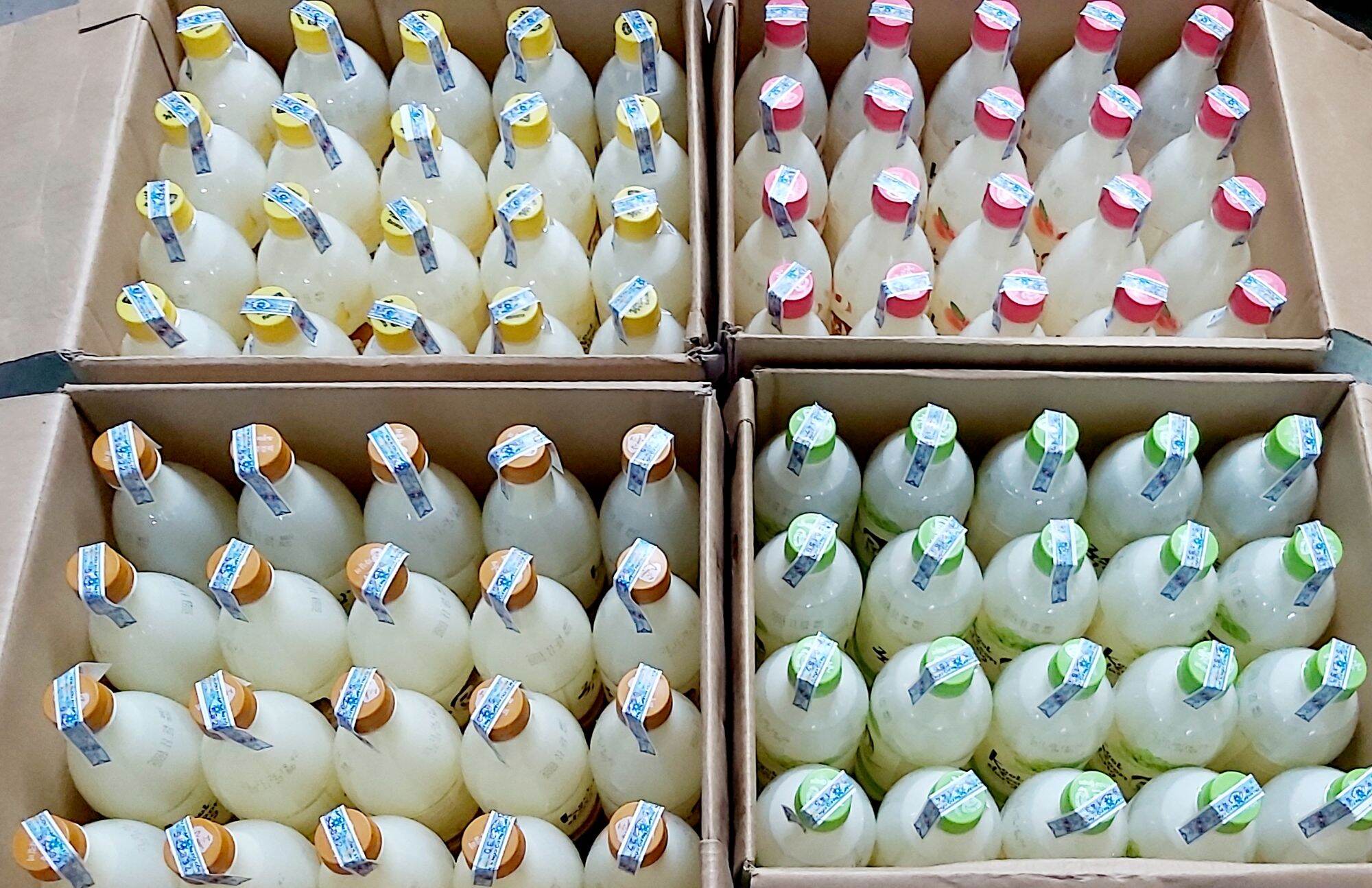 nước gạo hàn quốc