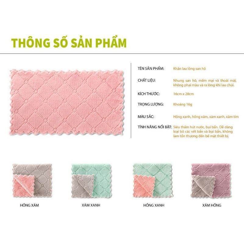 combo 10khăn đa năng