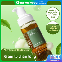 Neogen | Sữa rửa mặt tạo bọt trà xanh tươi mát giảm 15 số lượng lỗ chân lông chăm sóc và làm dịu da cấp