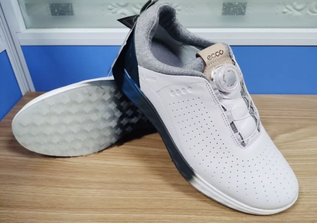  Giày golf nam - giày golf ECCO model 2023- giầy chuẩn đẹp chất da yak bền và chống nước 