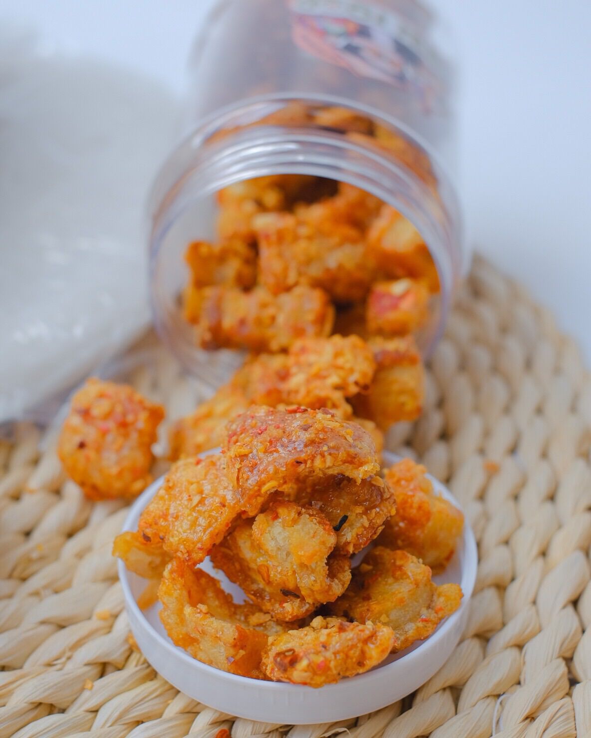 Tóp mỡ rim mắm tỏi MÚP MÍP 150g