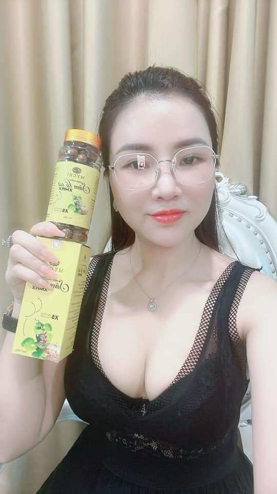 3 hộp kẹo mầm sâm tố nữ xmax