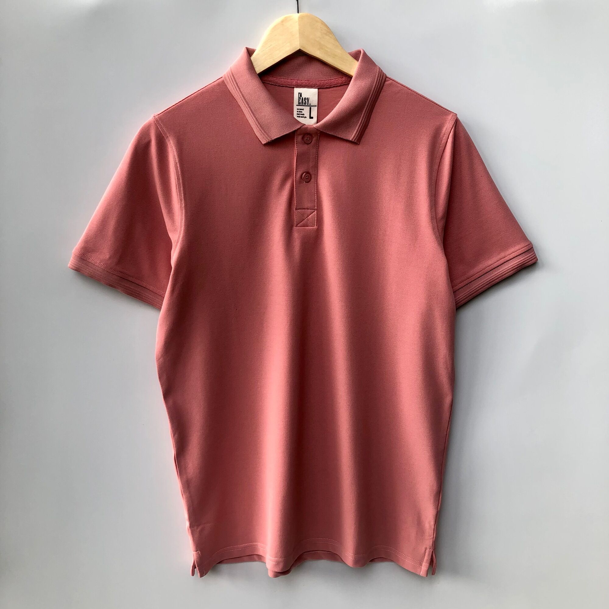 Áo Polo Stillus Premium Pique Hồng