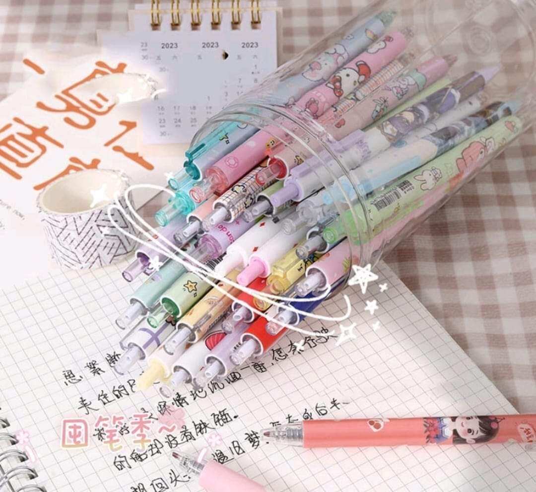 combo 20 bút bi màu đen