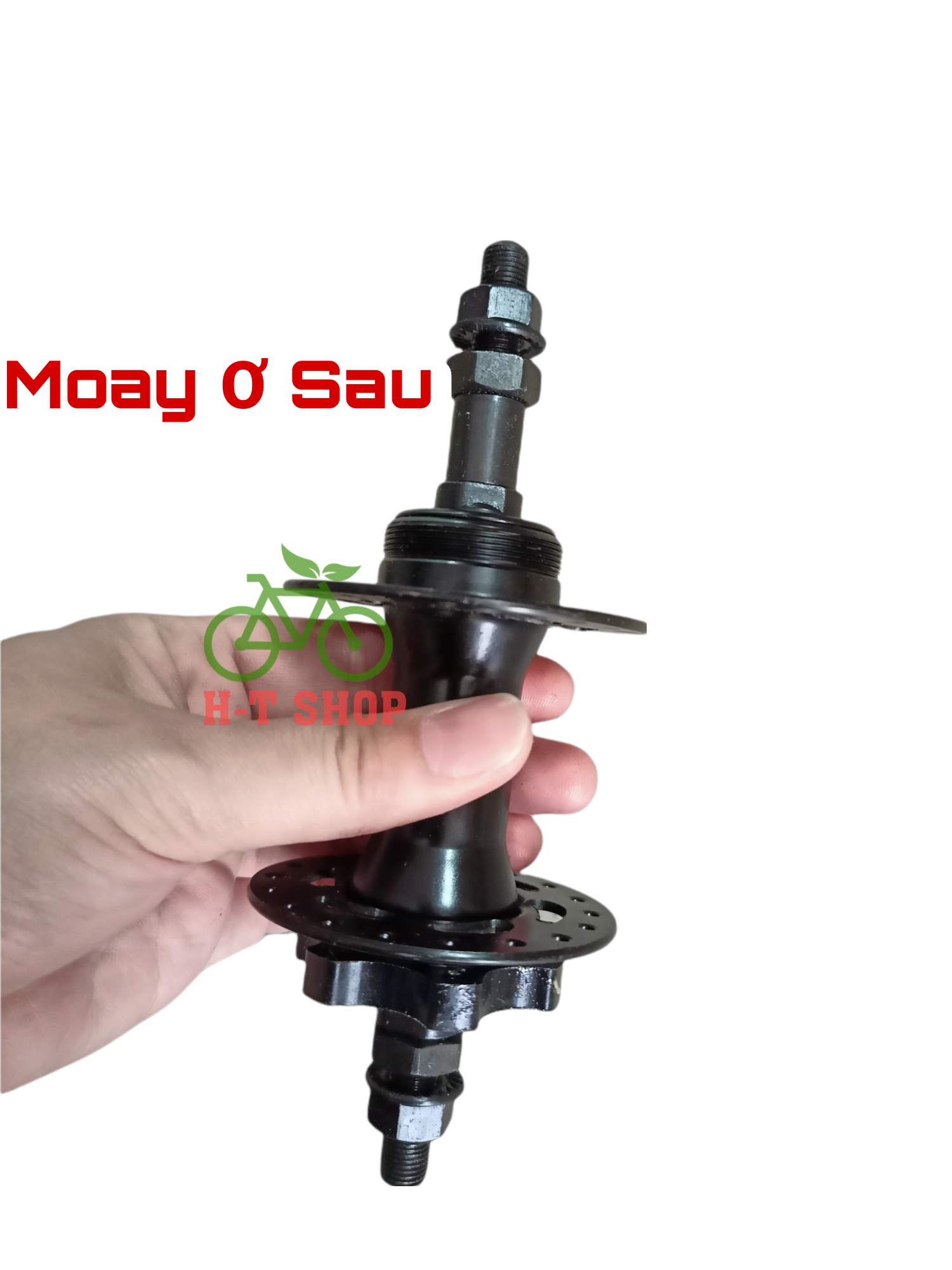 Moay Ơ /Đùm Xe Đạp Phanh Đĩa Líp 7,8 Vặn