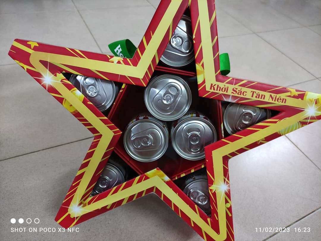 Bia Heineken 8 lon