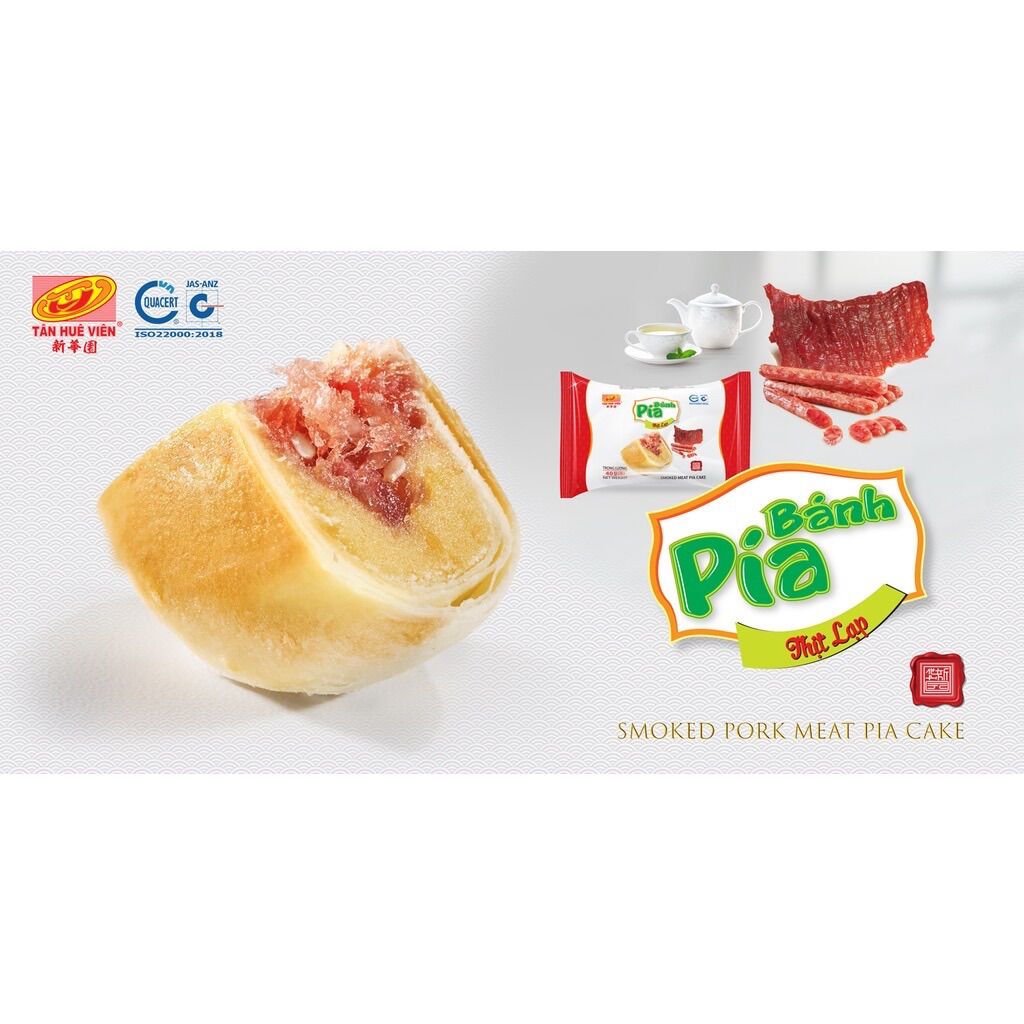 Pía thịt lạp mini Tân Huê Viên (480g)