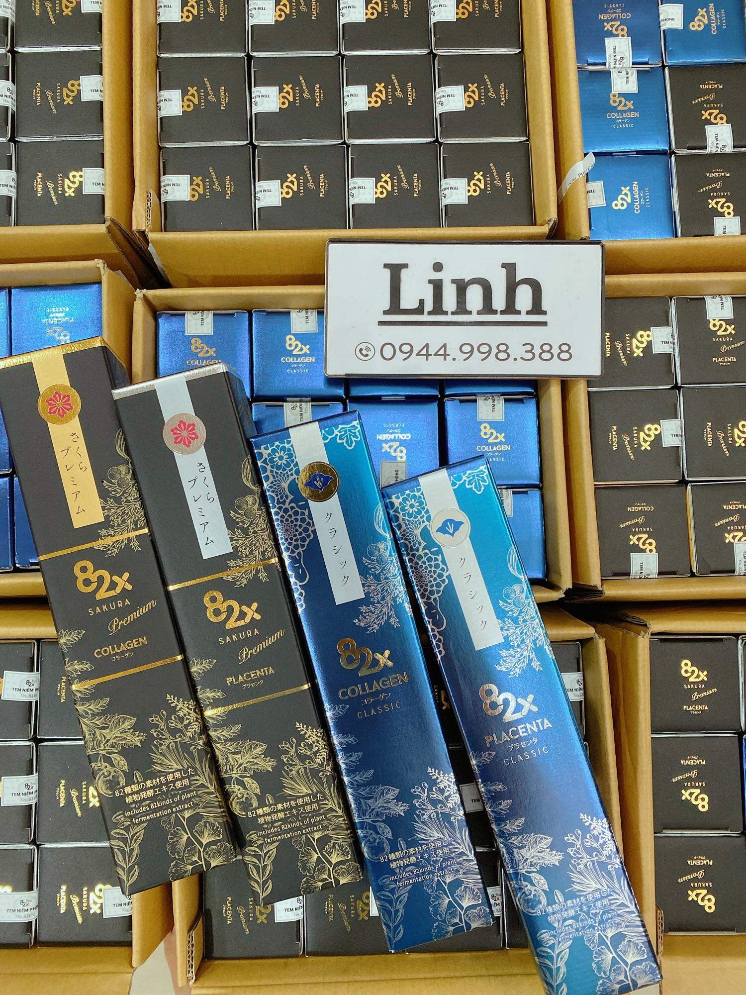 Nước uống Collagen 82X Nhật Bản