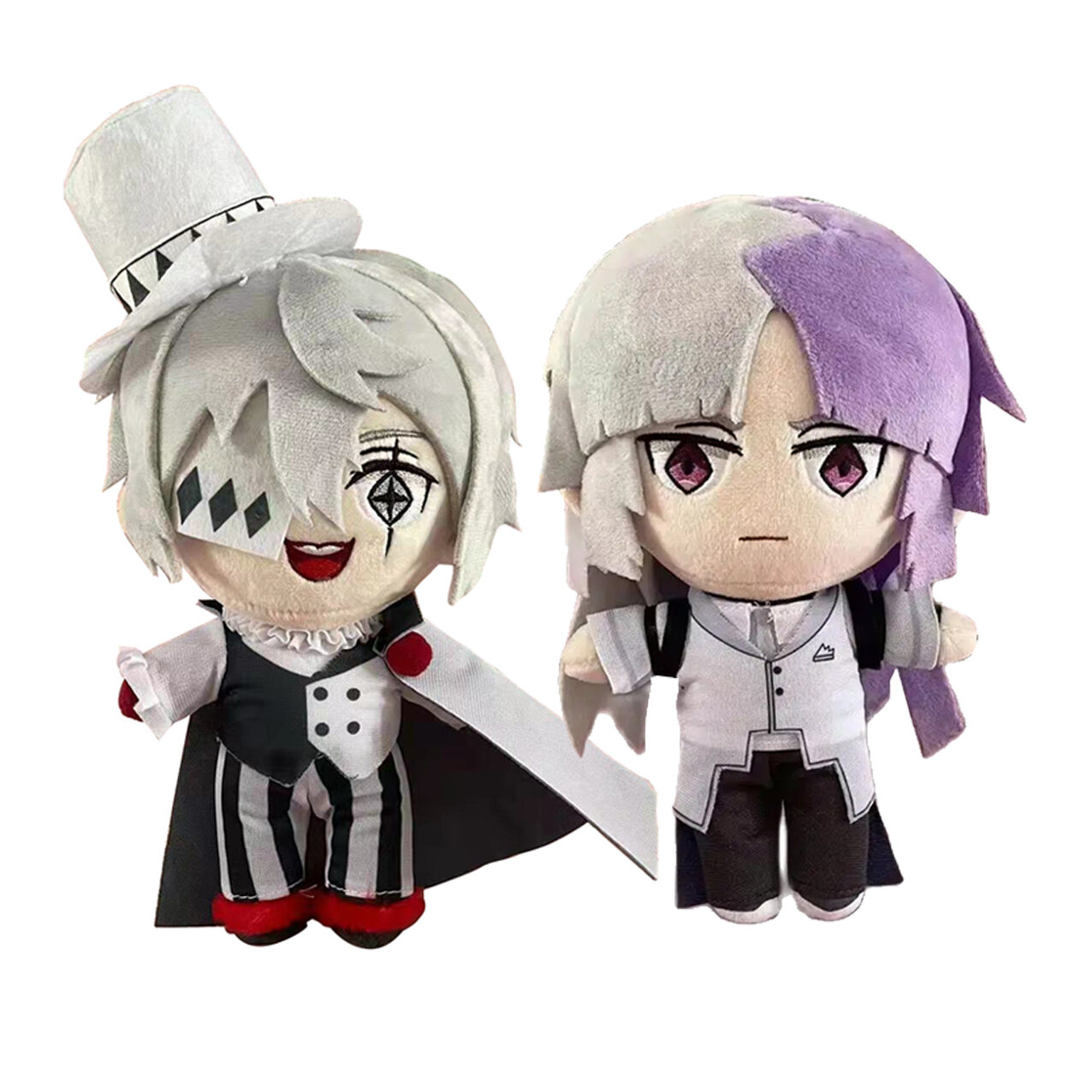 20Cm Gogol Fyodor Sigma Sang Trọng Búp Bê Cosplay Mềm Mại Nhồi Bông Gối Hoạt Hình Dễ Thương Quà Tặng Giáng Sinh Cho Unisex Trẻ Em Người Lớn