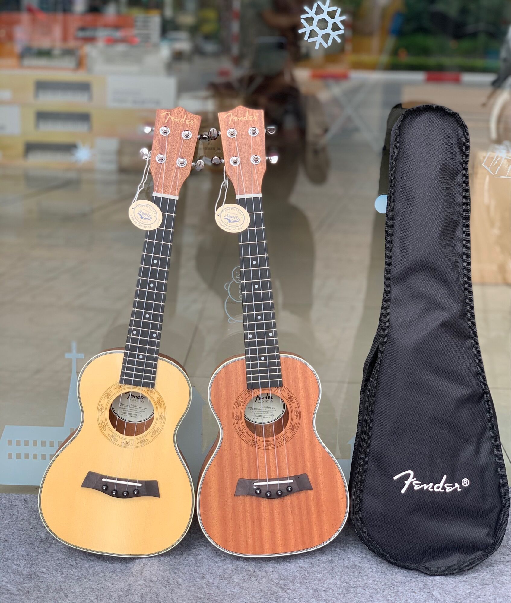 ĐÀN UKULELE CONCERT 23INCH FENDER