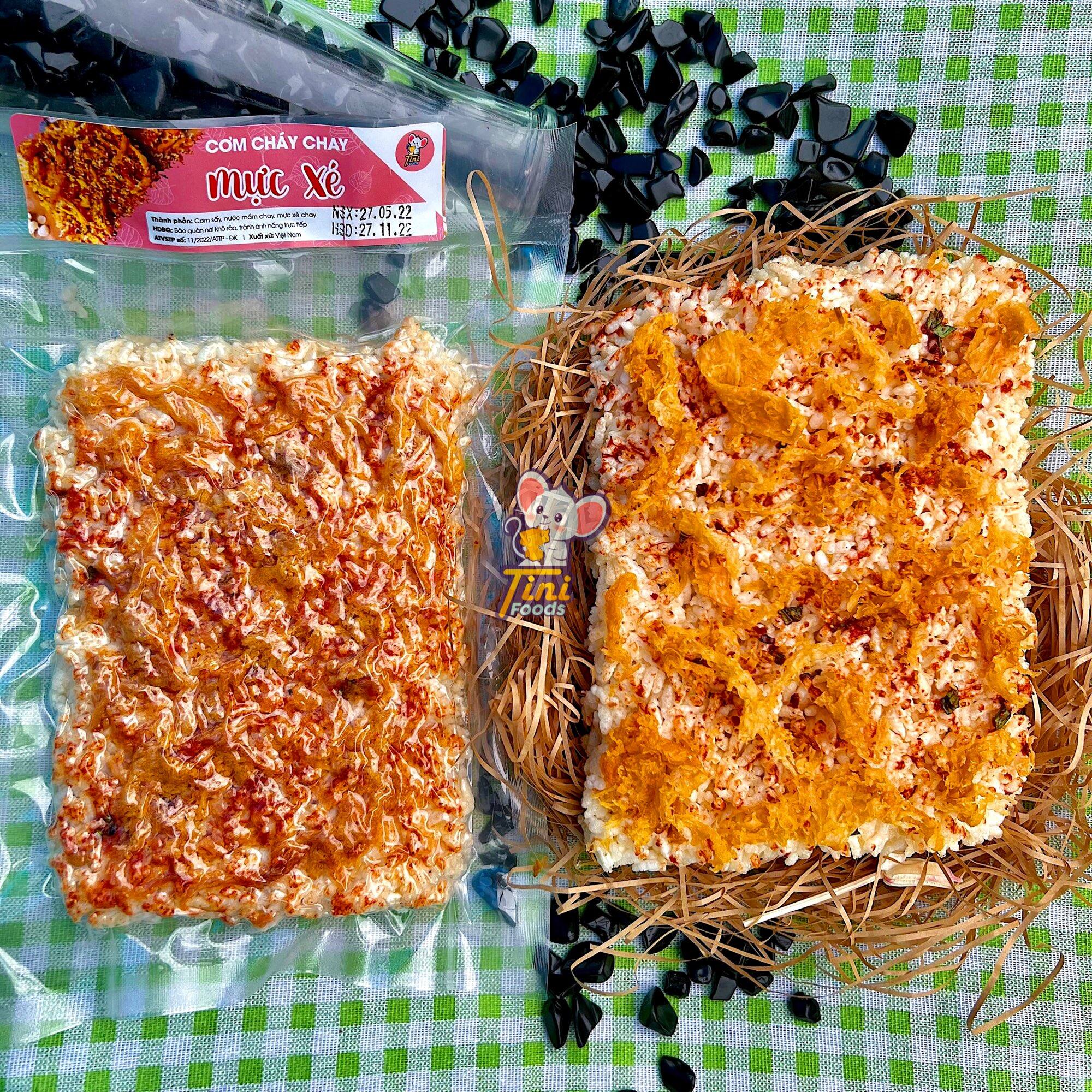 12 LOẠI CƠM CHÁY CHAY 180G (Gạo Tẻ Giòn Tan Siêu Topping)