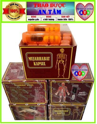 Xương Khớp MUJARHABAT KAPSUL Malaysia ( Hộp 20 Tuýt )