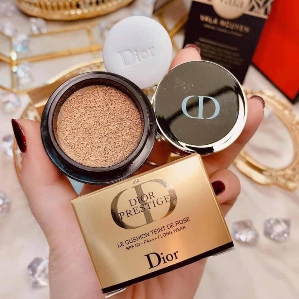 Phấn nước Dior Prestige Le Cushion Teint de Rose 4g
