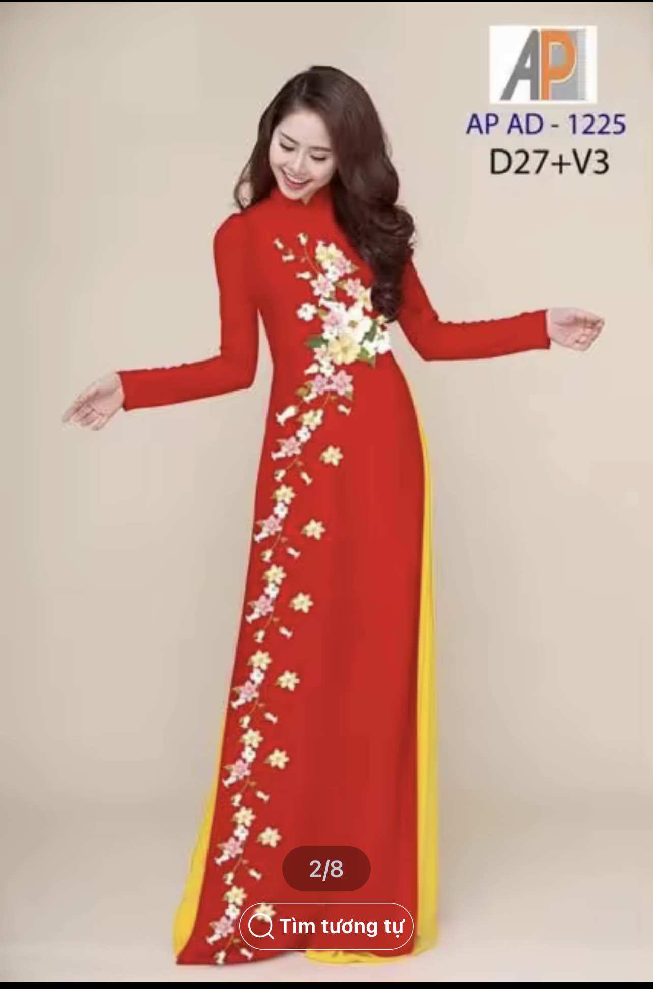 [HCM]Vải áo dài đơn giản